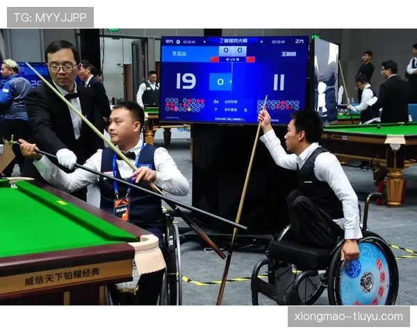 中国斯诺克赛事体系完善 人才培养链条逐步形成